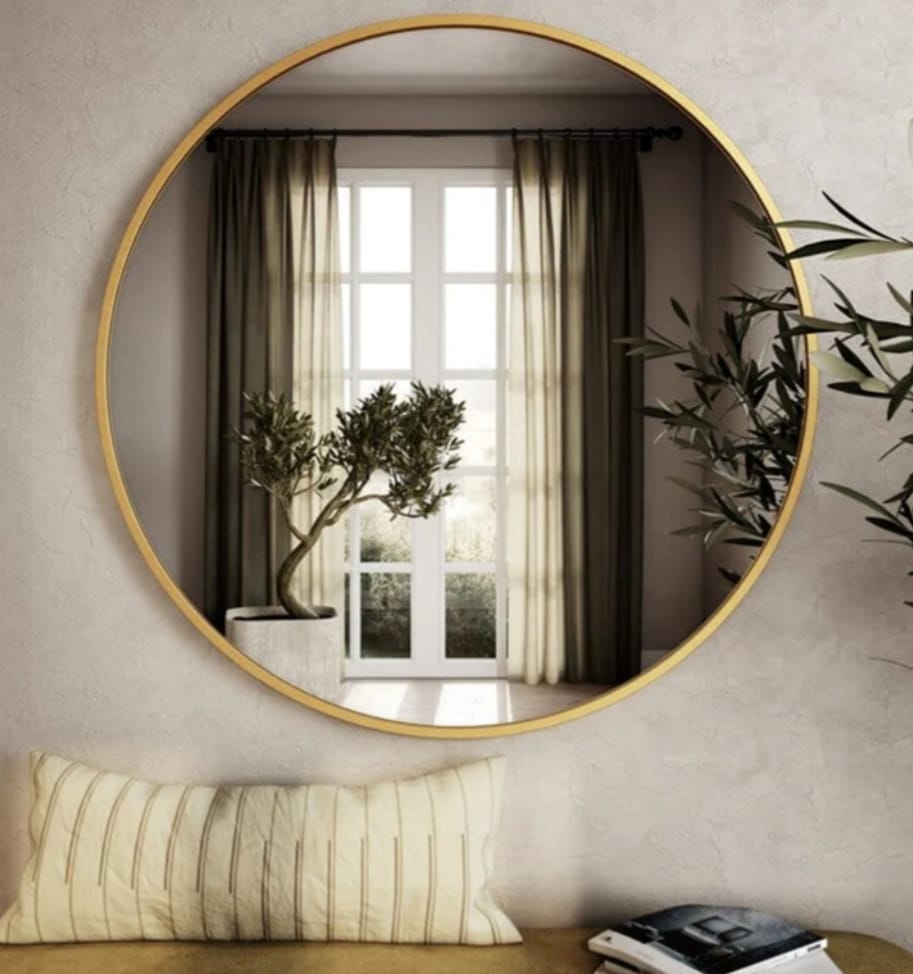 Aluminium Framing Mirror Work