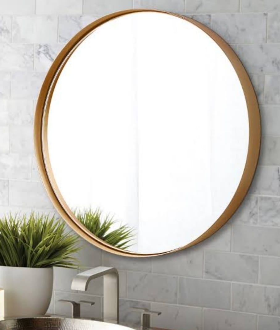 Aluminium Framing Mirror Work