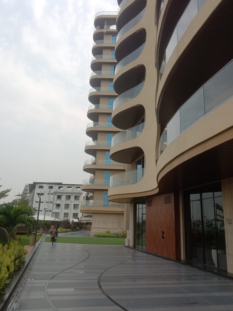 Aluminium Glass Reling Work