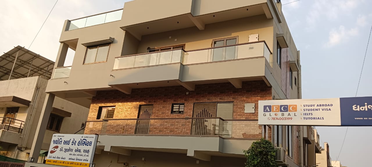 Aluminium Glass Reling Work