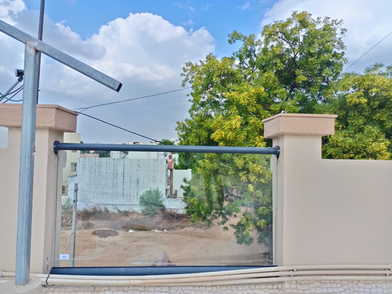 Aluminium Glass Reling Work