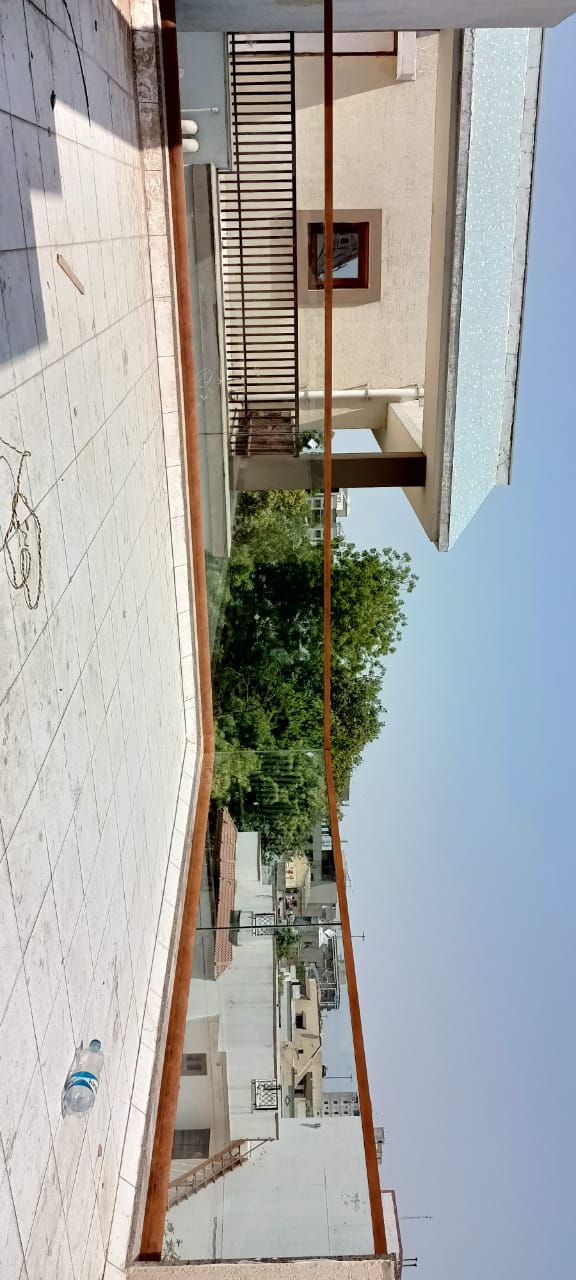 Aluminium Glass Reling Work