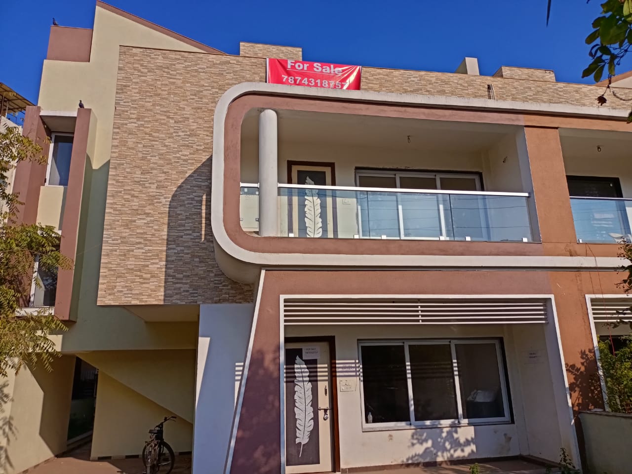 Aluminium Glass Reling Work