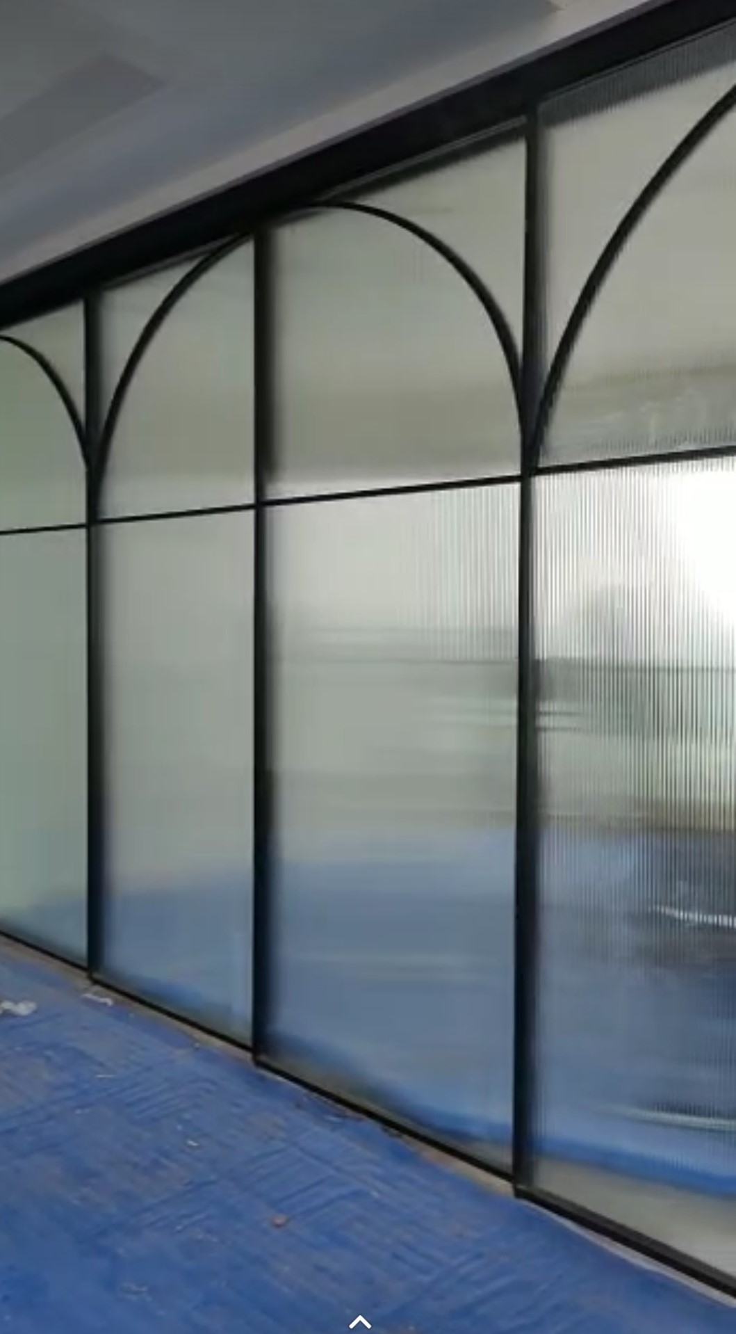 Aluminium Slim Partition