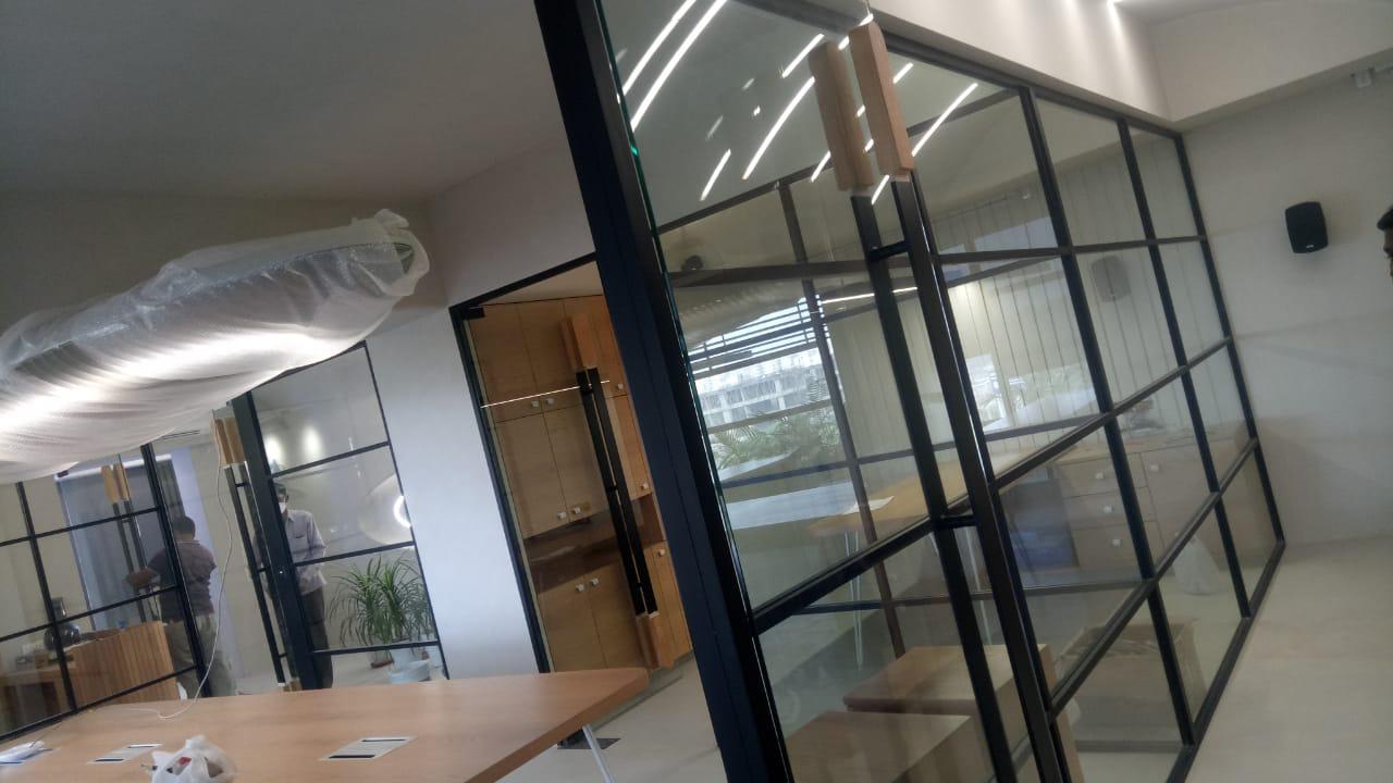 Aluminium Slim Partition