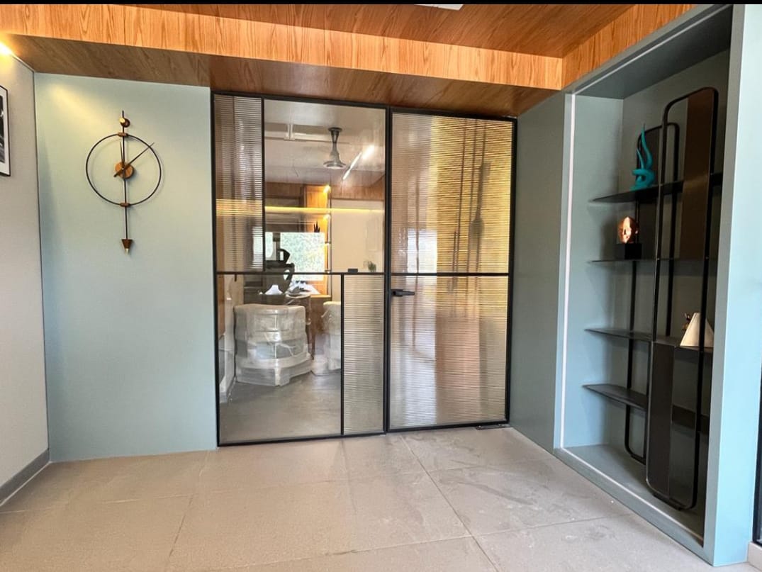 Aluminium Slim Partition