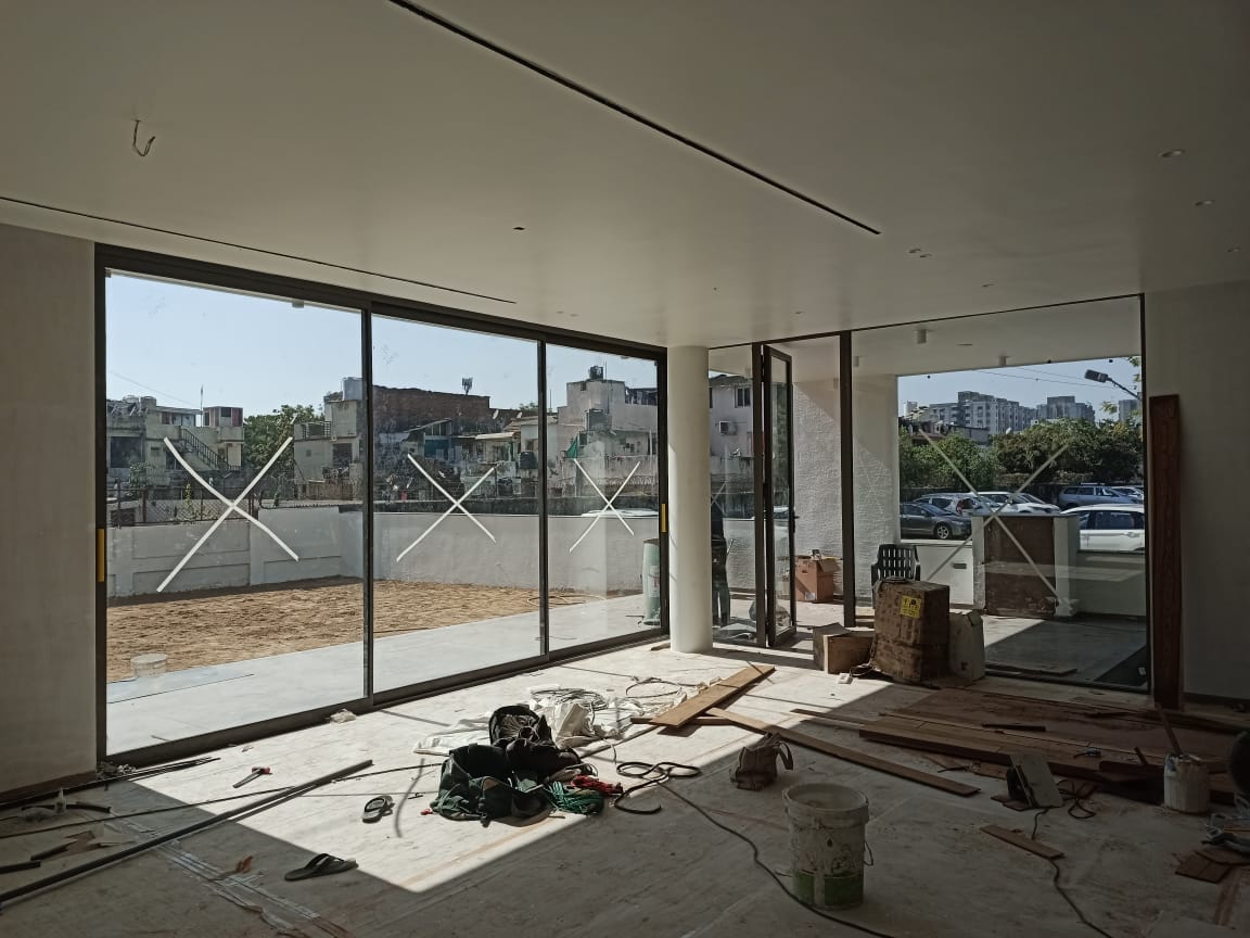 Aluminium Window Work