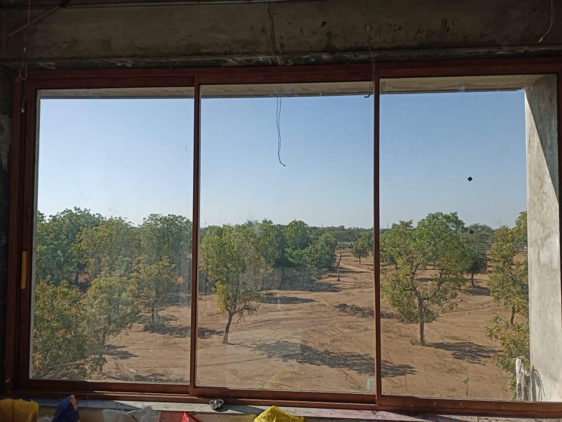 Aluminium Window Work