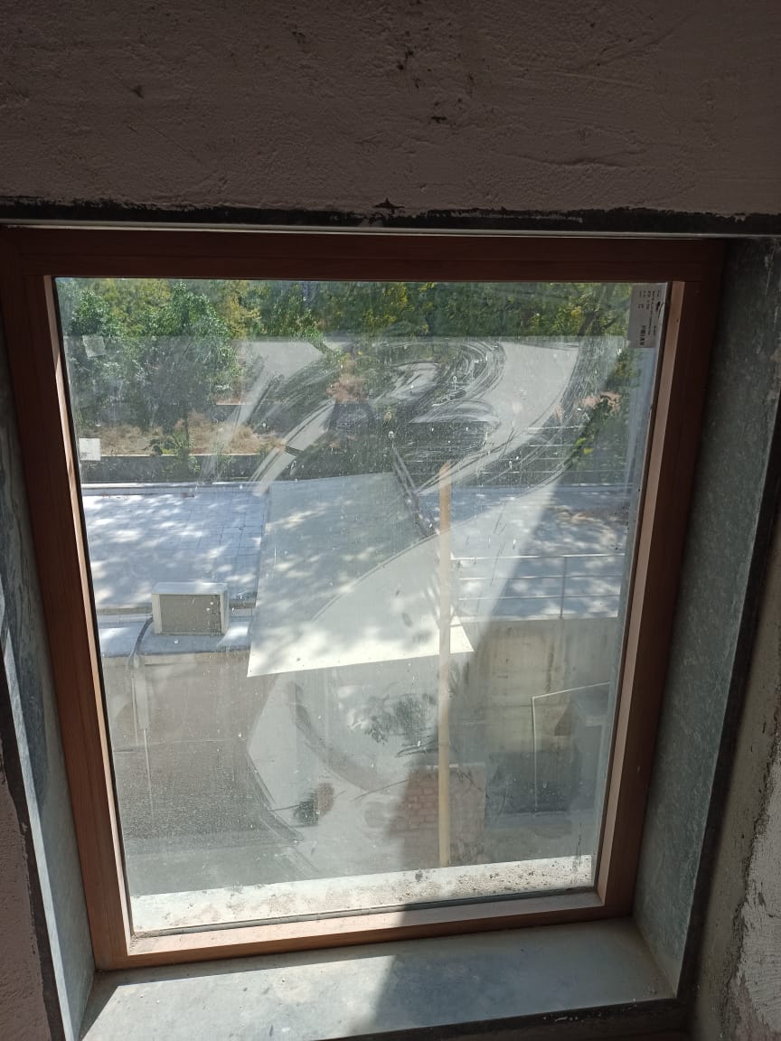 Aluminium Window Work