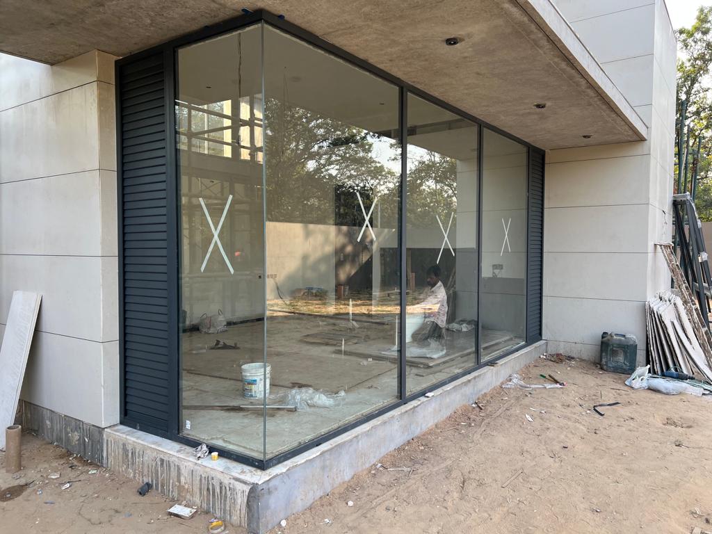 Aluminium Window Work