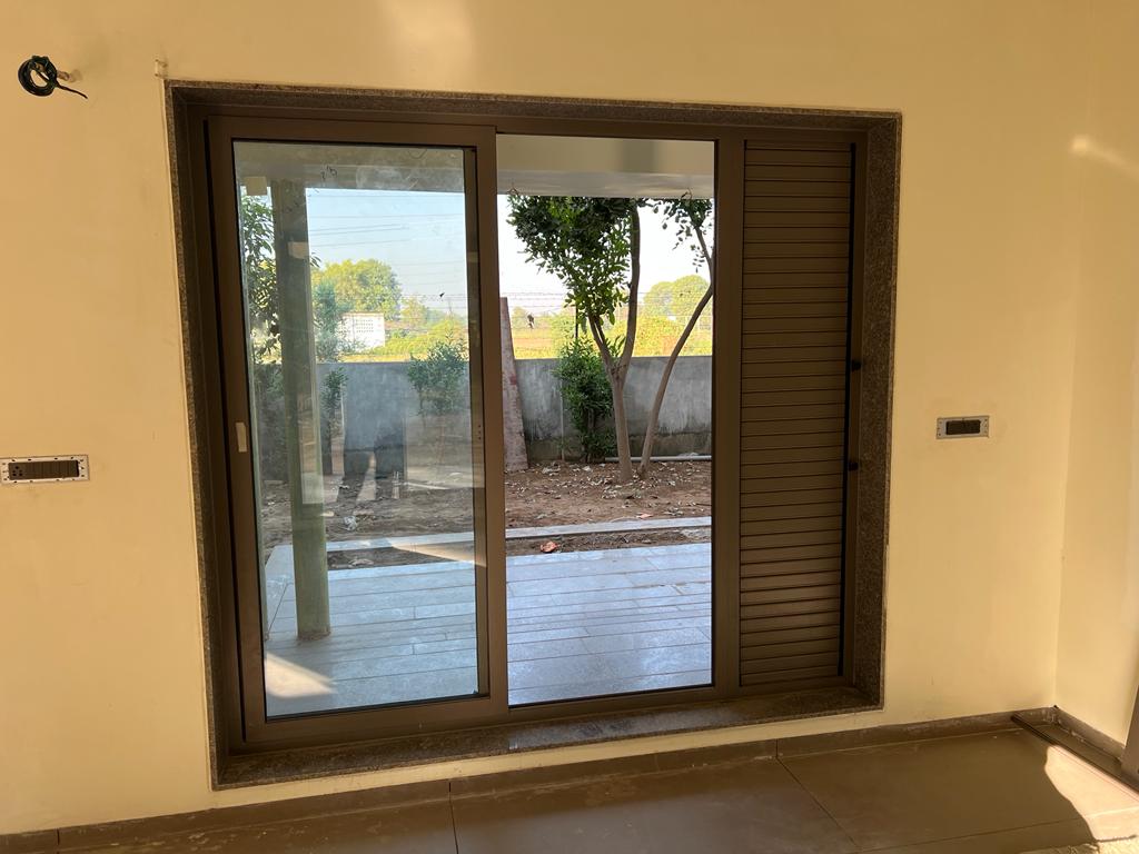 Aluminium Window Work