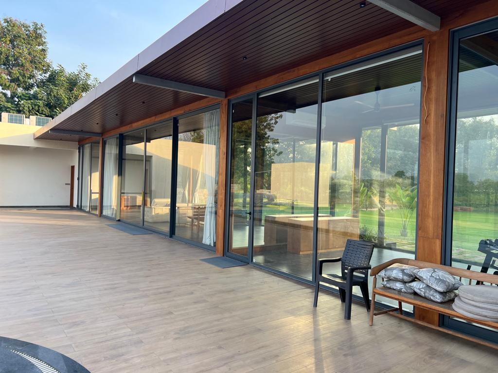 Aluminium Window Work