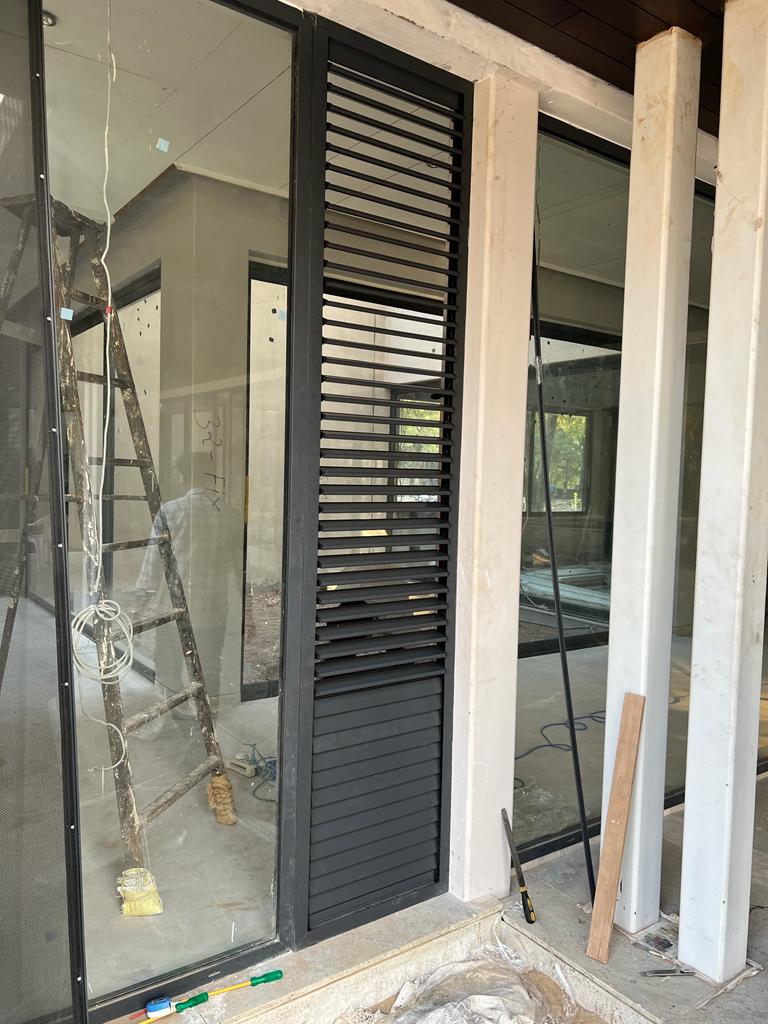 Aluminium Window Work