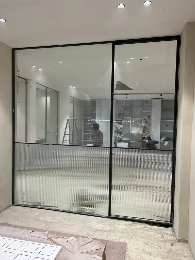 Aluminium Window Work