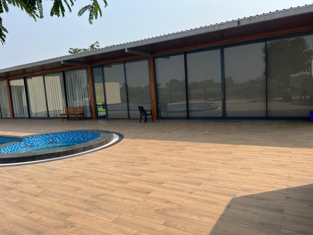 Aluminium Window Work