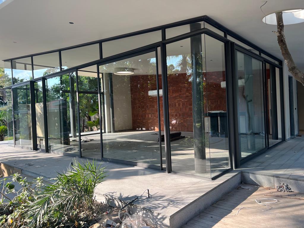 Aluminium Window Work