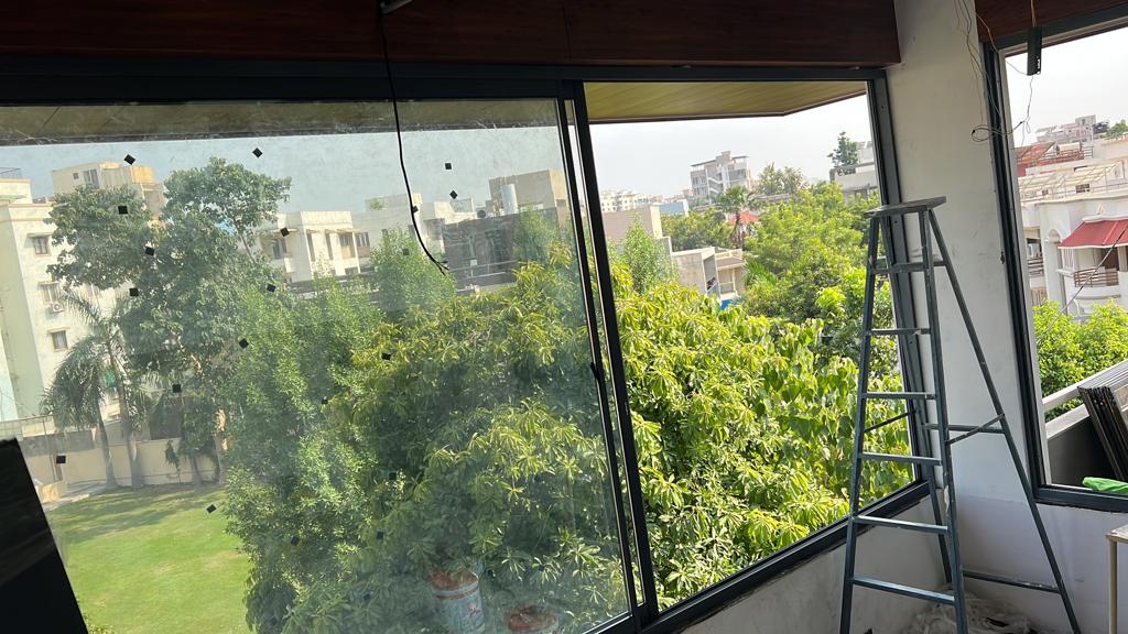 Aluminium Window Work