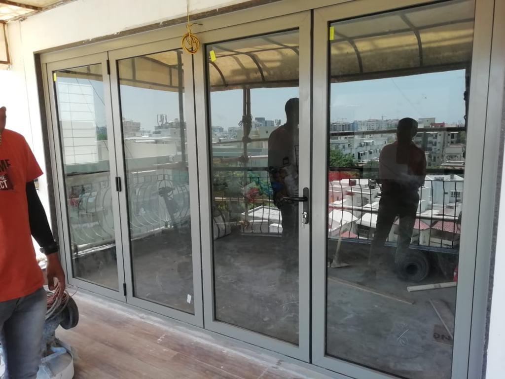 Aluminium Window Work