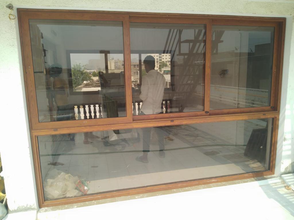 Aluminium Window Work