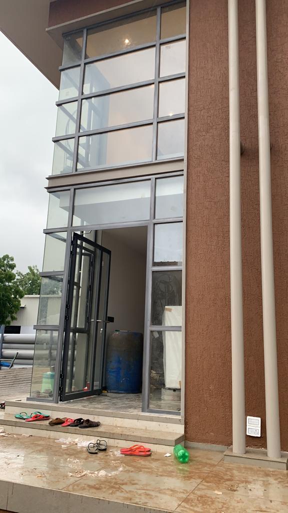 Aluminium Window Work