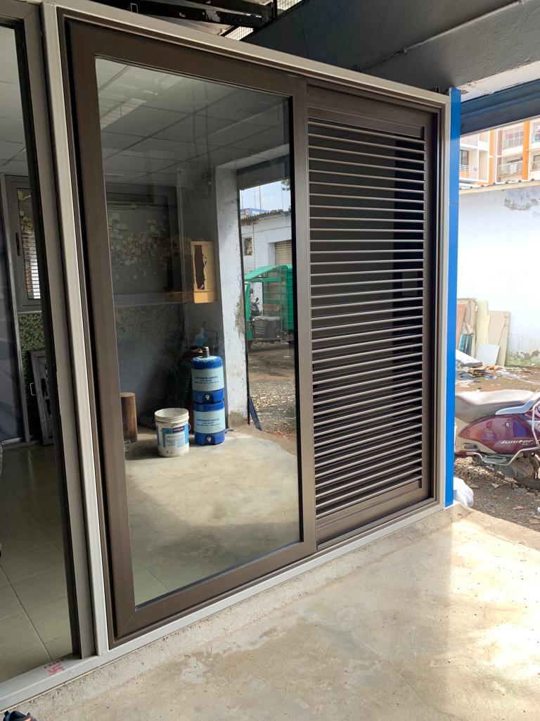 Aluminium Window Work