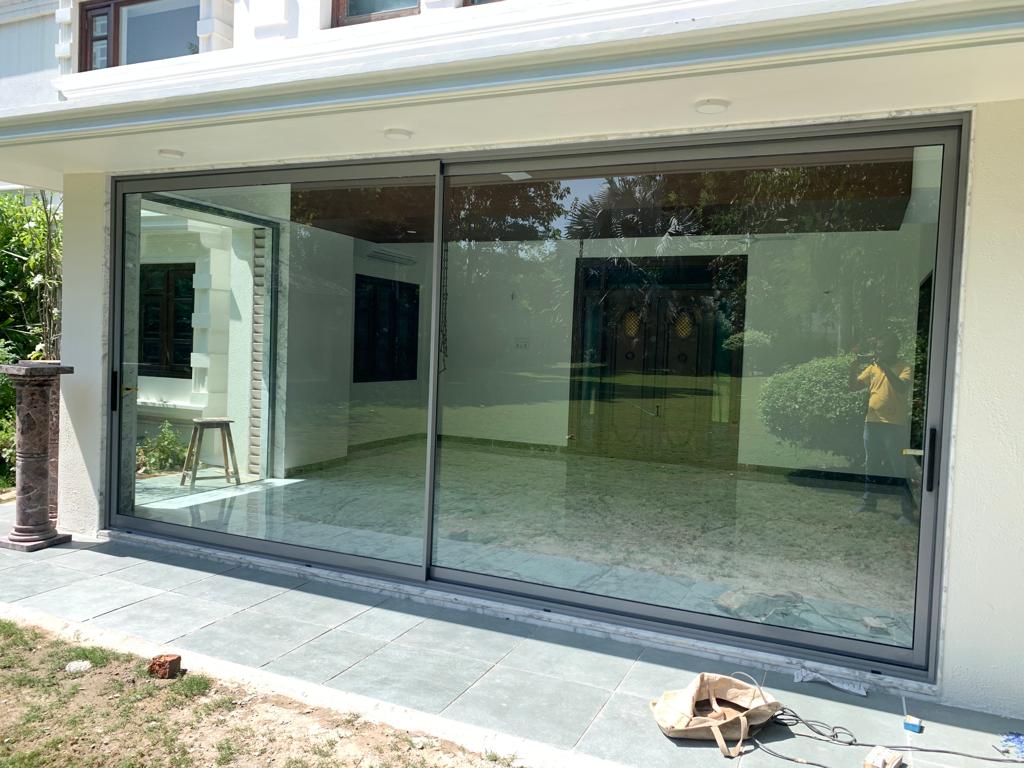 Aluminium Window Work