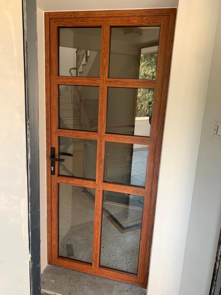 Aluminium Window Work