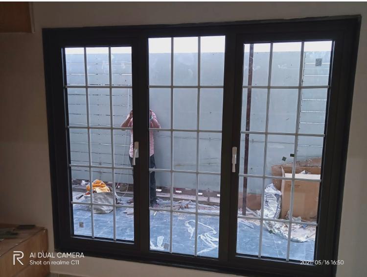 Aluminium Window Work
