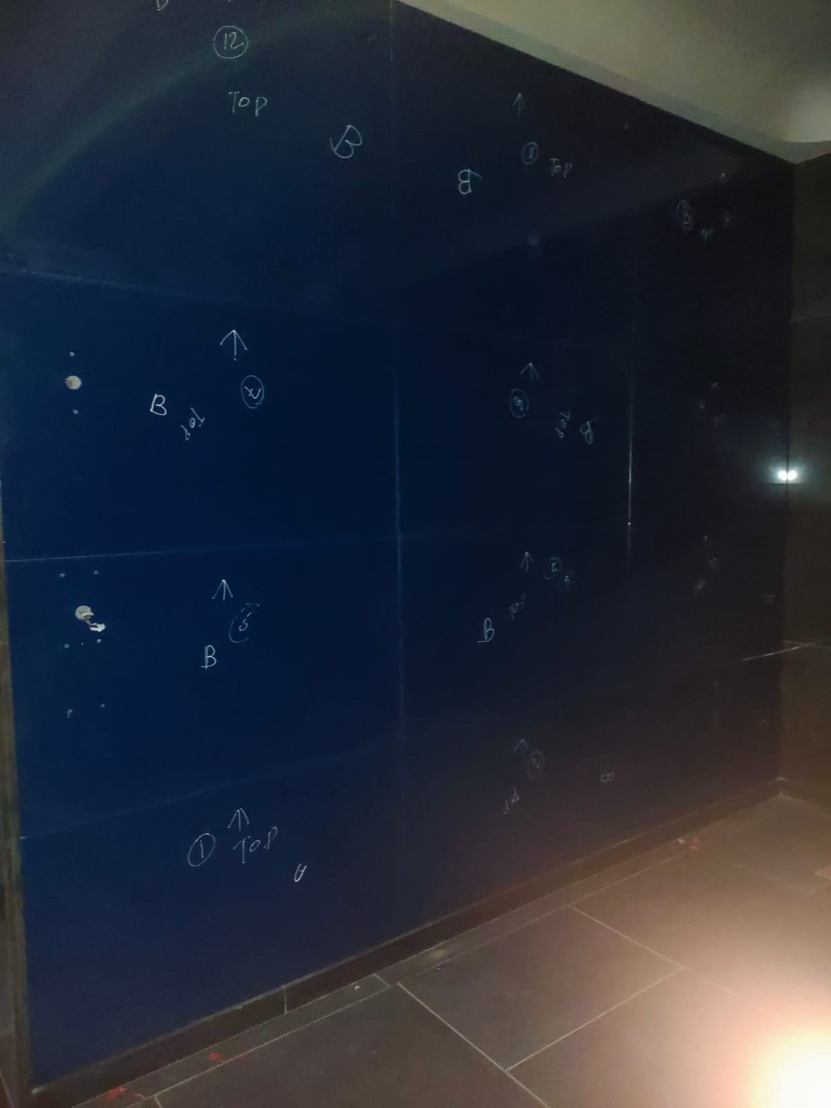 Glass Design & Backpainted Glass Work