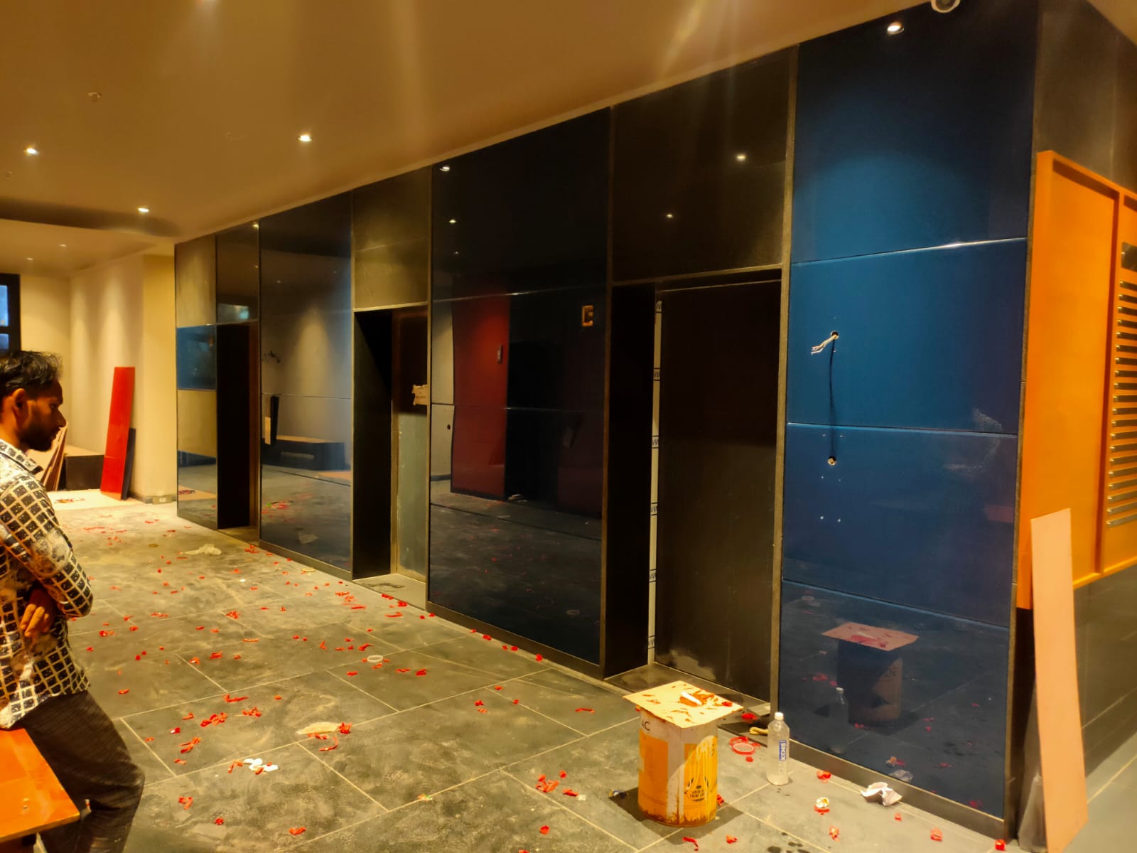 Glass Design & Backpainted Glass Work