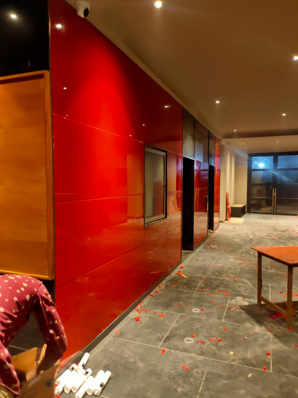 Glass Design & Backpainted Glass Work