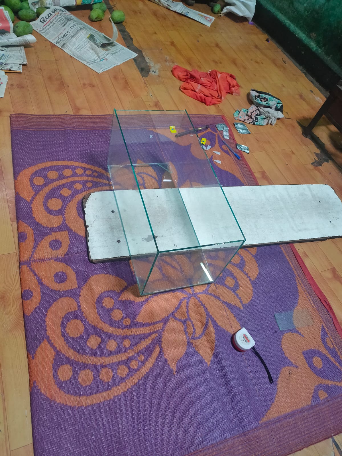 Glass Design & Backpainted Glass Work