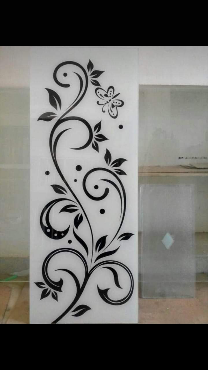 Glass Design & Backpainted Glass Work