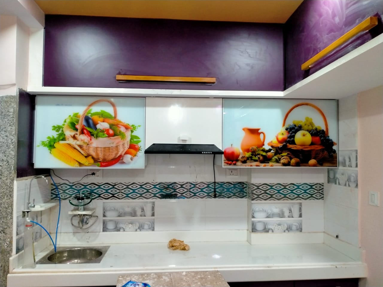 Glass Design & Backpainted Glass Work