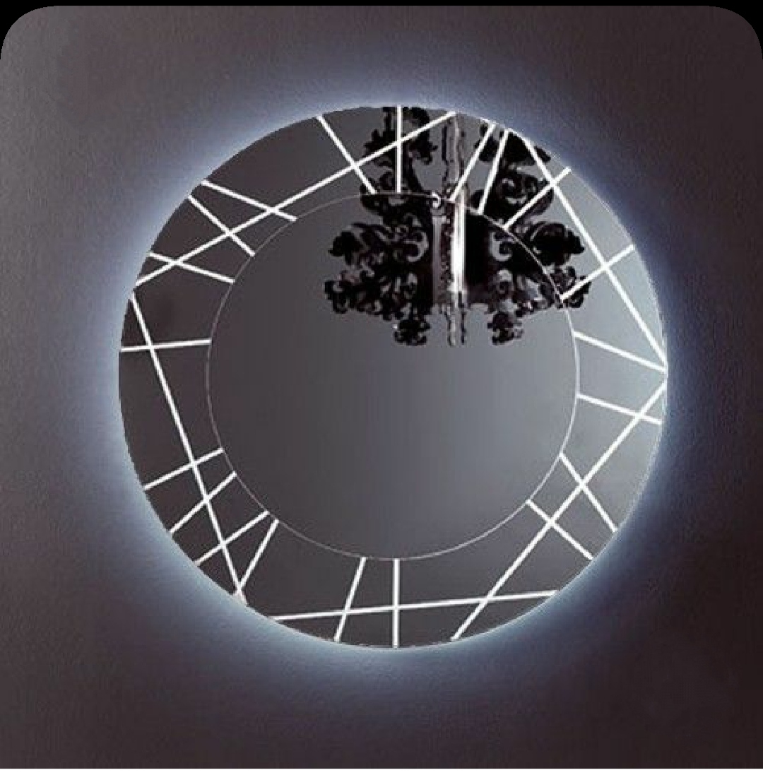 Led Glass Mirror Work