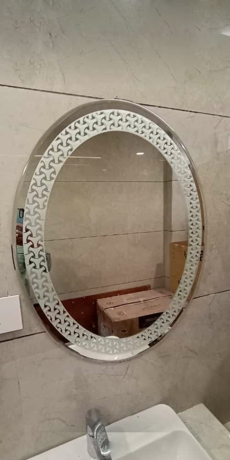 Led Glass Mirror Work