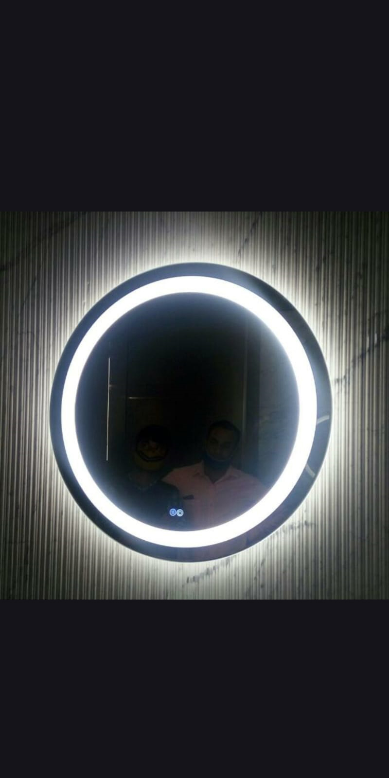Led Glass Mirror Work