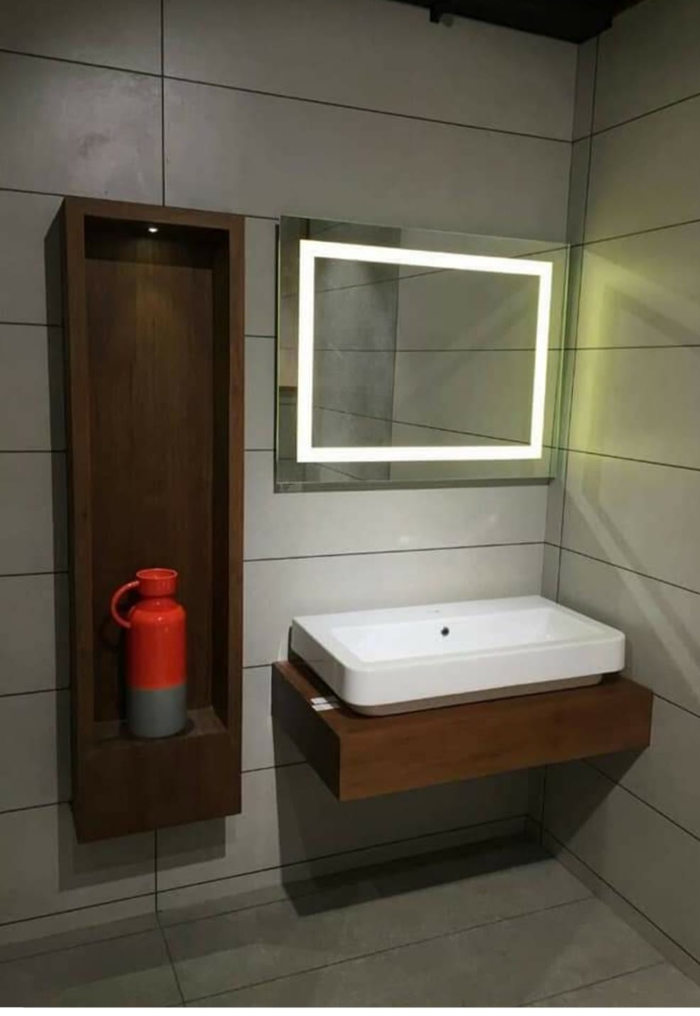 Led Glass Mirror Work