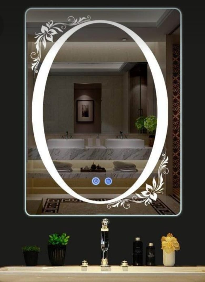 Led Glass Mirror Work