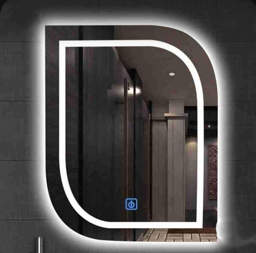 Led Glass Mirror Work