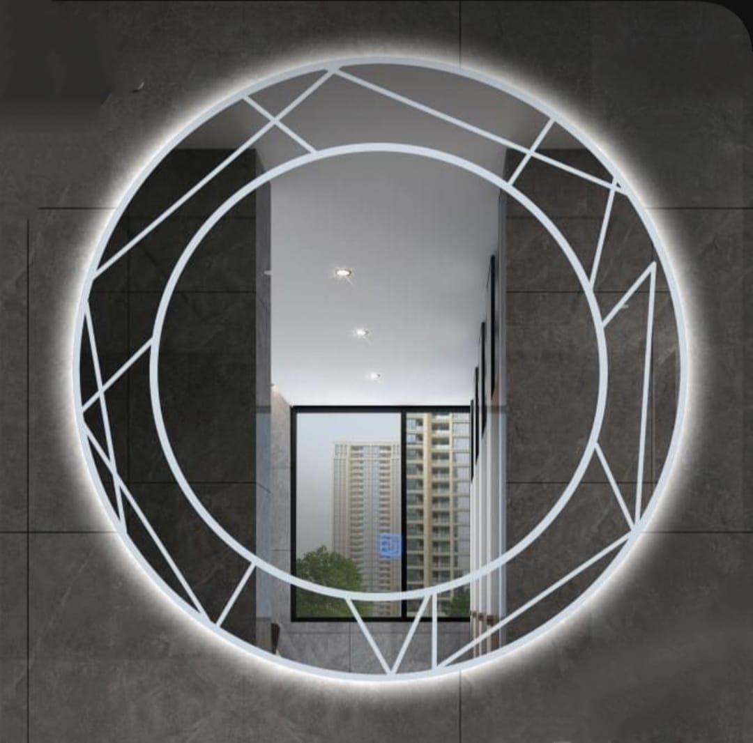 Led Glass Mirror Work