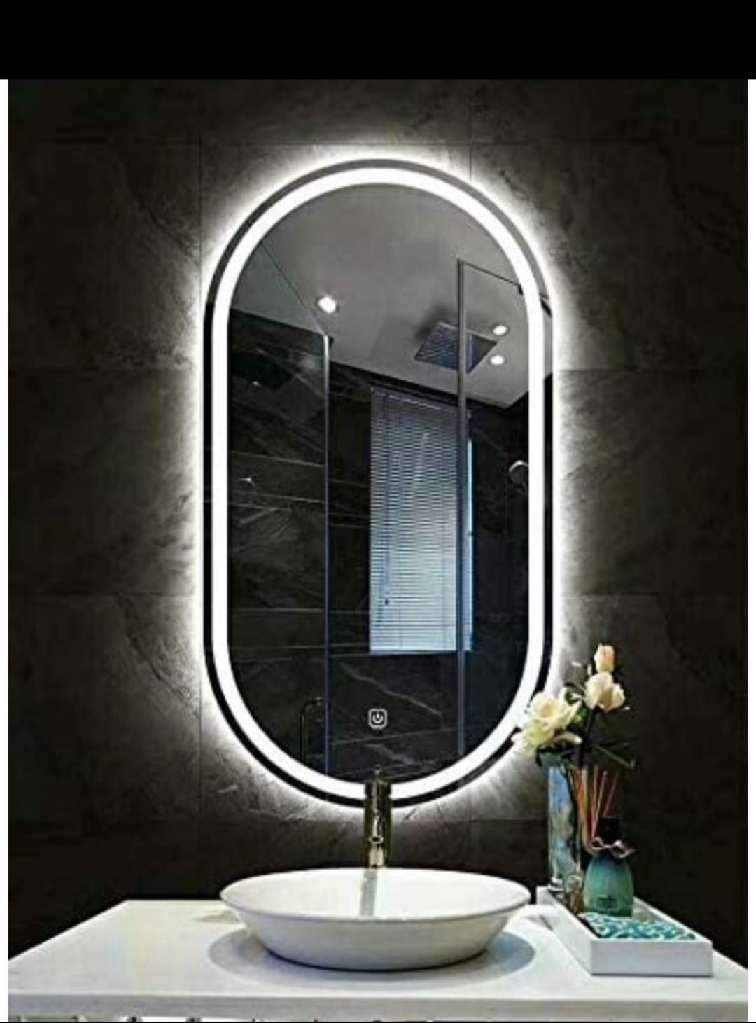 Led Glass Mirror Work