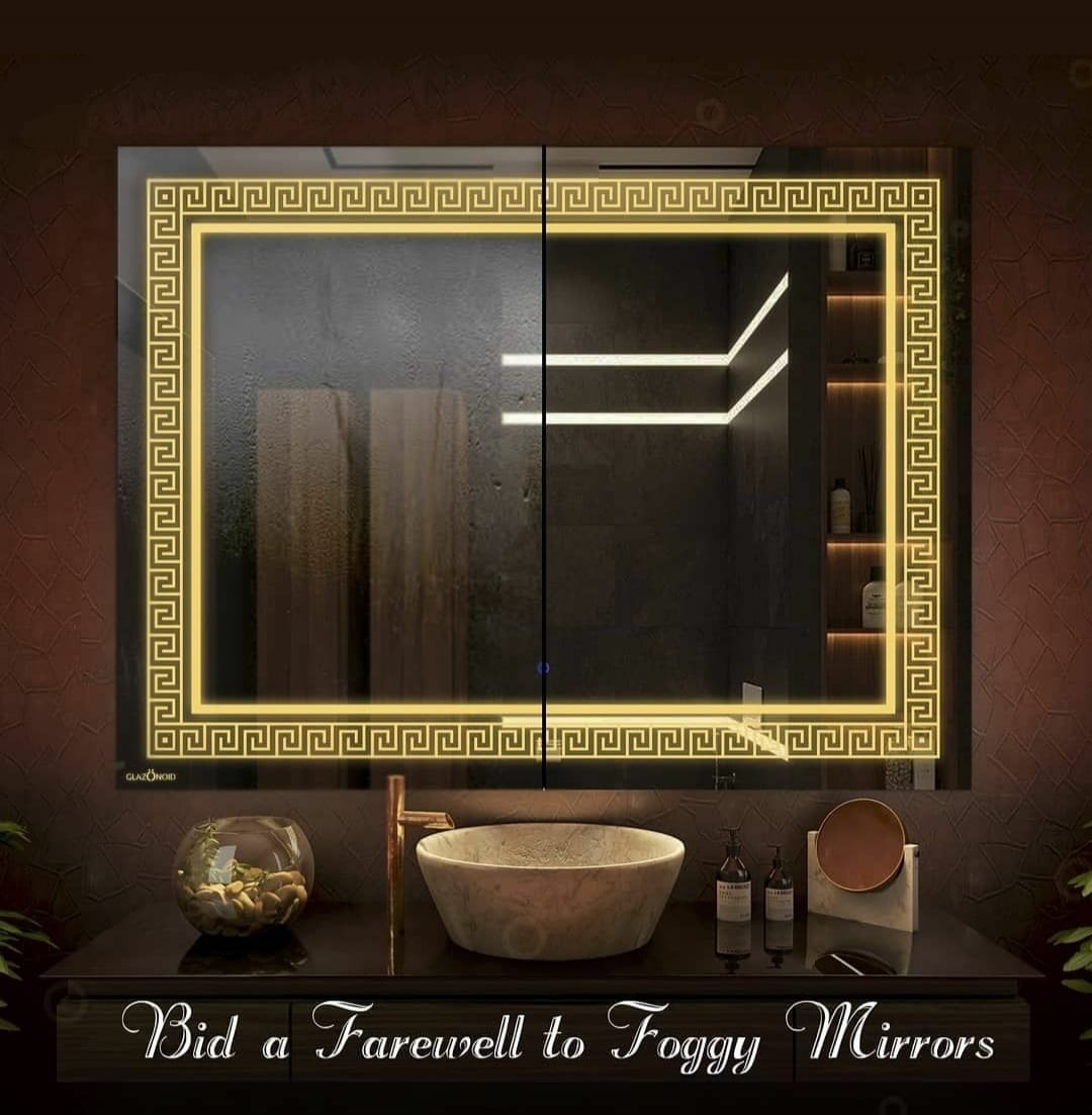 Led Glass Mirror Work