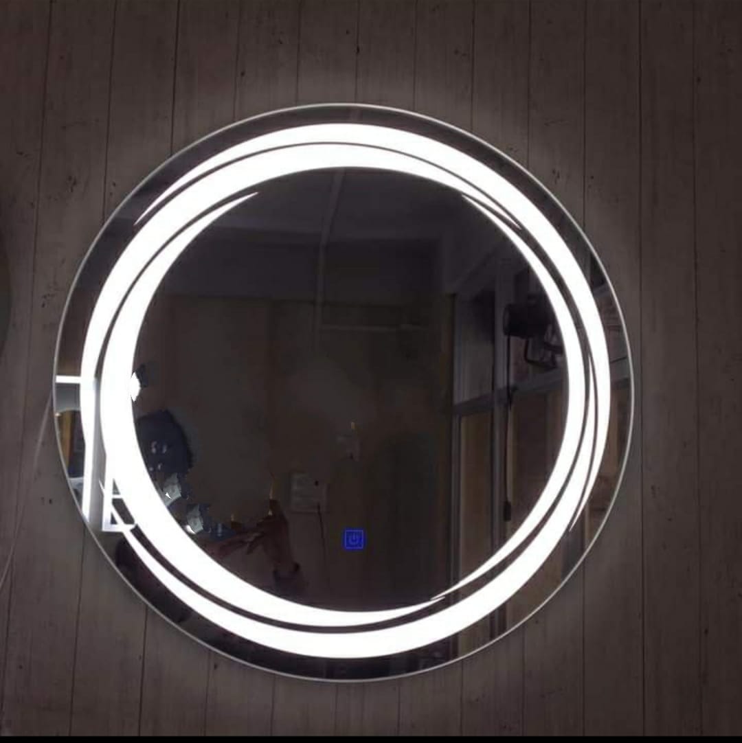 Led Glass Mirror Work