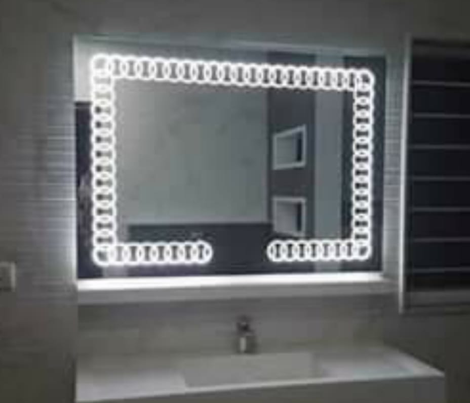 Led Glass Mirror Work